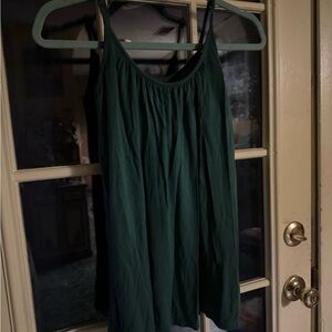 Victoria's Secret Dark Green Camisole